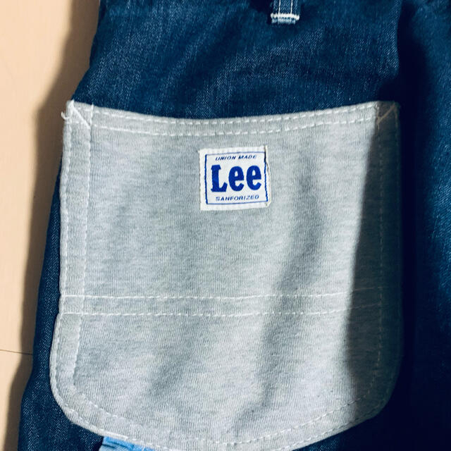 チャムス　Lee コラボ　デニム