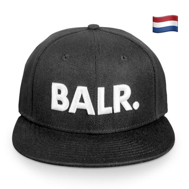 BALR. ブランドコットンキャッbalr 新品正規品