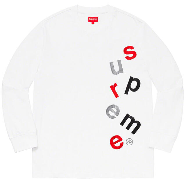 Supreme Logo Stripe L/S Top シュプリーム ロンTトップス - dgw