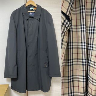 バーバリー(BURBERRY)のBURBERRY LONDON ヴィンテージ ステンカラーコート(ステンカラーコート)