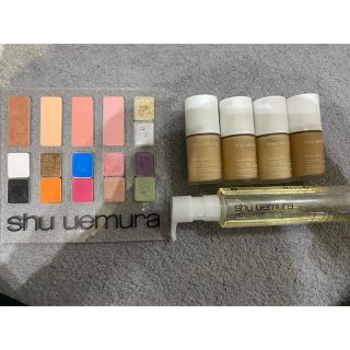 シュウウエムラ(shu uemura)のシュウウエムラ　コスメセット(コフレ/メイクアップセット)