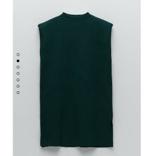 ザラ(ZARA)の【月末まで値下げ/即日発送可】ZARA ニット(ニット/セーター)