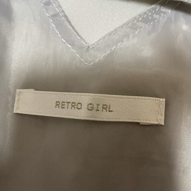 RETRO GIRL(レトロガール)のレトロガールキャミワンピース レディースのワンピース(ミニワンピース)の商品写真