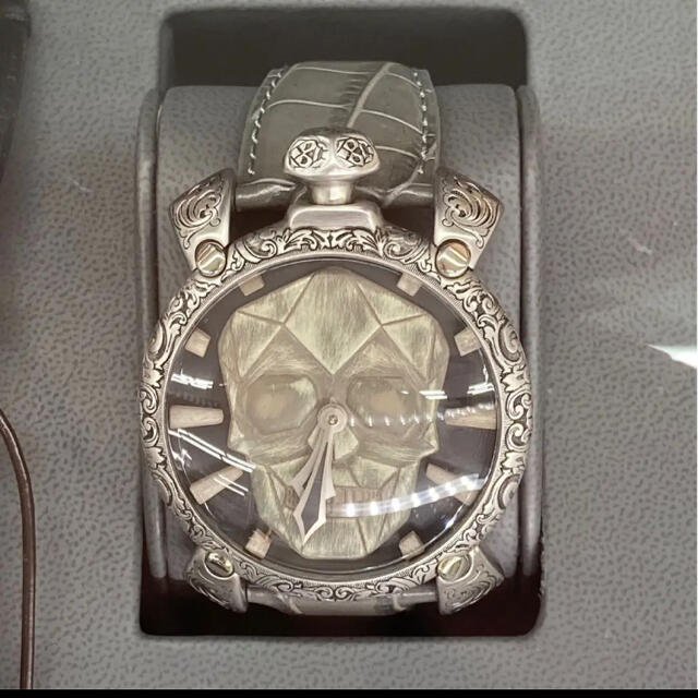ガガミラノ　限定300本　スカル腕時計 メンズの時計(腕時計(アナログ))の商品写真