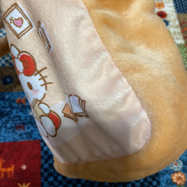 サンリオ(サンリオ)のキティちゃん♡モコモコバッグ レディースのバッグ(トートバッグ)の商品写真