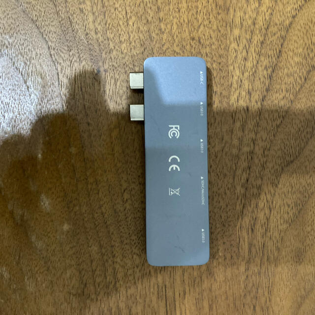 MacBook Air 2019AppleCare付/USB Type C ハブ