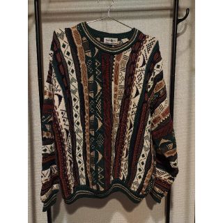 クージー(COOGI)の古着屋購入　クージー風ニット(ニット/セーター)