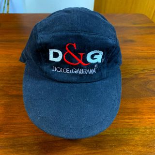 ドルチェアンドガッバーナ(DOLCE&GABBANA)のDOLCE&GABBANA 帽子　キャップ　(キャップ)