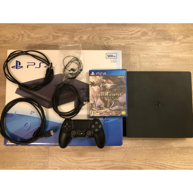 【まとめ売り・美品】PS4 Jet Black,500GB,CUH-2000APlayStation_4