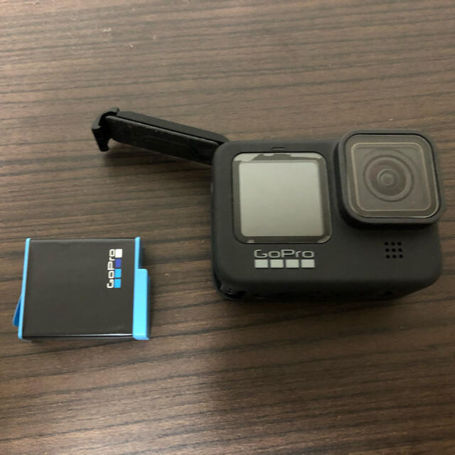 使用品　GoPro HERO9 ブラック ゴープロ アクションカメラ ケース入り