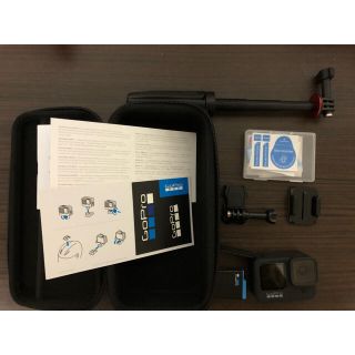 ゴープロ(GoPro)の使用品　GoPro HERO9 ブラック ゴープロ アクションカメラ ケース入り(ビデオカメラ)