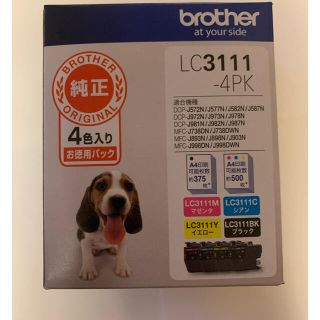 ブラザー(brother)のbrother LC3111-4PK(PC周辺機器)