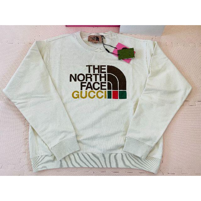 Gucci(グッチ)の新品 Sサイズ THE NORTH FACE x GUCCI スウェットシャツ メンズのトップス(スウェット)の商品写真