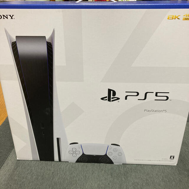 当店だけの限定モデル SONY ディスクドライブ搭載型 PlayStation5 - 家庭用ゲーム機本体