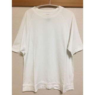 シップス(SHIPS)のBATONER   SHIPS購入　ゆったりTシャツ　オフ　美品(Tシャツ/カットソー(半袖/袖なし))