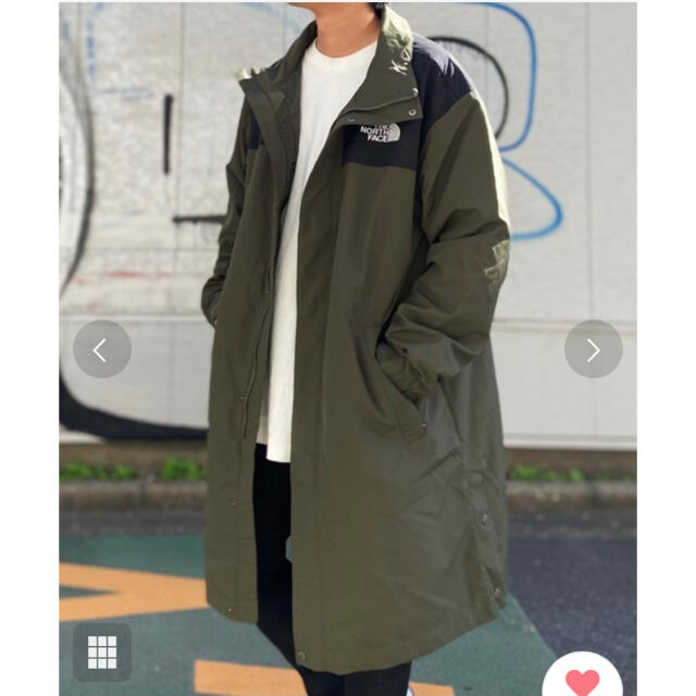 THE NORTH FACE(ザノースフェイス)のノースフェイス　ロングコート　Martis coat カーキ　正規品　新品 メンズのジャケット/アウター(ステンカラーコート)の商品写真