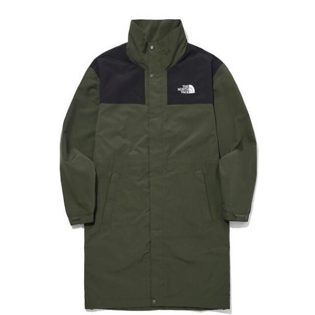 THE NORTH FACE(ザノースフェイス)のノースフェイス　ロングコート　Martis coat カーキ　正規品　新品 メンズのジャケット/アウター(ステンカラーコート)の商品写真