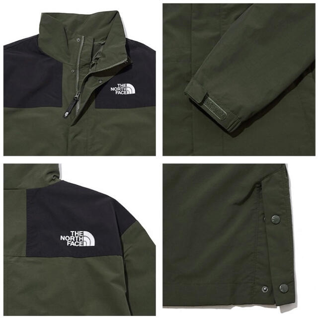 THE NORTH FACE(ザノースフェイス)のノースフェイス　ロングコート　Martis coat カーキ　正規品　新品 メンズのジャケット/アウター(ステンカラーコート)の商品写真