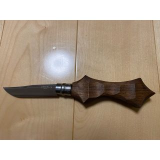 オピネル(OPINEL)のΣN+F/9(エヌエフナイン)オピネルNo.10交換済みグリップ(調理器具)