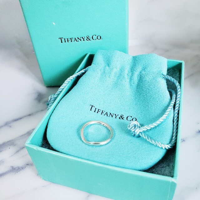 Tiffany & Co.(ティファニー)のティファニー　華奢　リング レディースのアクセサリー(リング(指輪))の商品写真