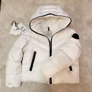 モンクレール(MONCLER)の未使用♡20AW MONCLER モンクレール GUENIOC ホワイト　白0(ダウンジャケット)