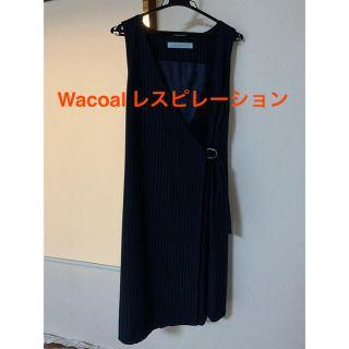 ワコール(Wacoal)の【オフィスにぴったり】Wacoalマタニティワンピース(マタニティワンピース)