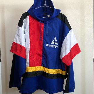 le coq sportif - 古着 激レア ９０年代 ルコック ナイロンジャケット