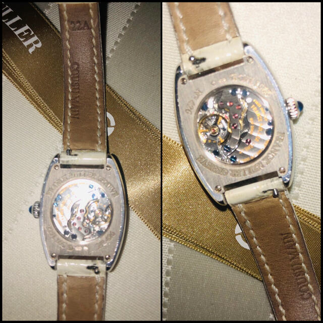 FRANCK MULLER(フランクミュラー)の#FRANCK MULLER#レディースウォッチ#フランクミュラー#ダイヤ レディースのファッション小物(腕時計)の商品写真