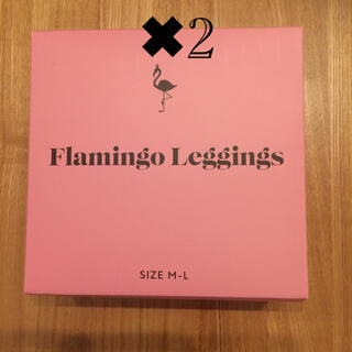 シンデレラ(シンデレラ)のFlamingo Leggings シンデレラ　フラミンゴレギンス 2着 (レギンス/スパッツ)