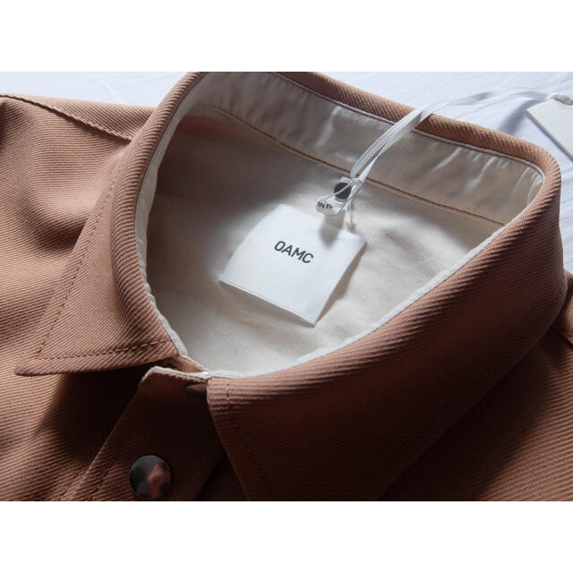 Jil Sander(ジルサンダー)のoamc max shirts メンズのトップス(シャツ)の商品写真