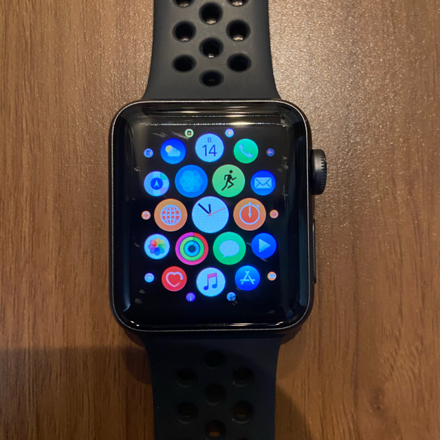 ブランド╒ Apple - Apple Watch NIKE (Series 3) 38mmの通販 by camper's shop｜アップルウォッチならラクマ Watch ケーブル