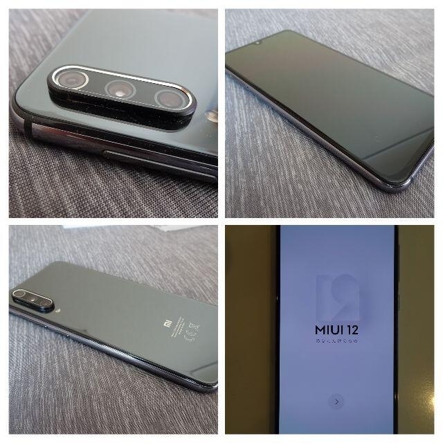Xiaomi Mi 9 SE 国際版  64GB 黒とアクセサリーのセット