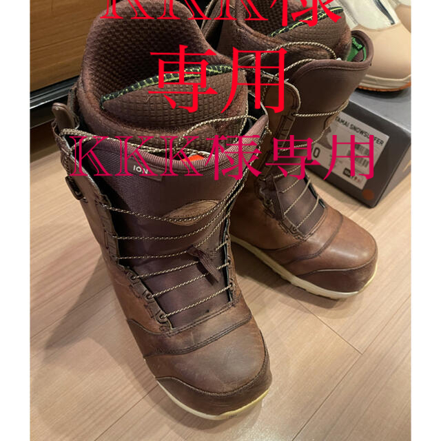 BURTON(バートン)のBURTON REDWING バートン　レッドウイング スノボ　ブーツ　28.5 スポーツ/アウトドアのスノーボード(ブーツ)の商品写真