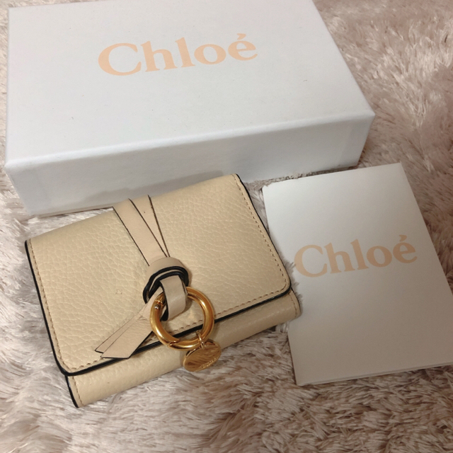 Chloe 財布 三つ折り