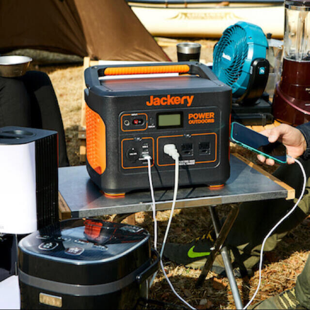 新品未使用　Jackery ポータブル電源 1000 1