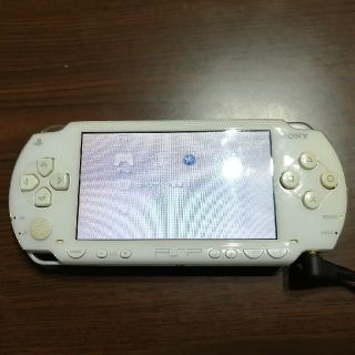 プレイステーションポータブル(PlayStation Portable)のPSP本体 ジャンク品(携帯用ゲーム機本体)