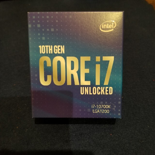 i7-10700K   新品未開封