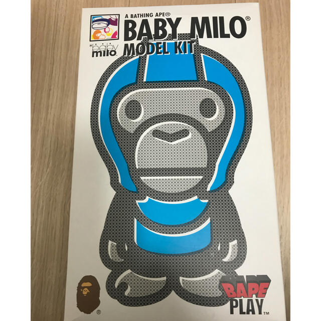 BAPE BABY MILO プラモデル A BATHING APE エイプ