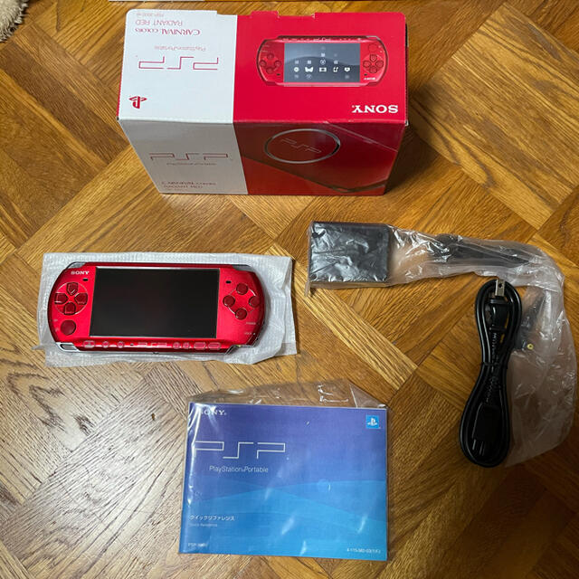 PSP3000(本体　美品) ソフトセットゲームソフト/ゲーム機本体