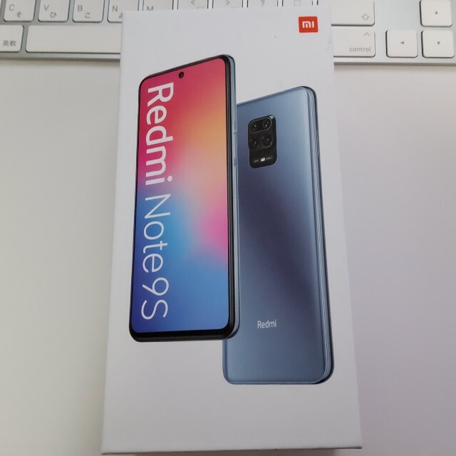 Xiaomi Redmi Note 9S 4GB/64GB ブルー 国内版スマホ/家電/カメラ