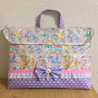 防災頭巾カバー　背もたれタイプ　座布団タイプ　Renさま専用(バッグ/レッスンバッグ)