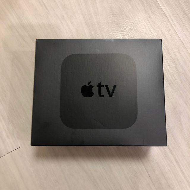 AppleTV 第4世代　Model A1625 32GB