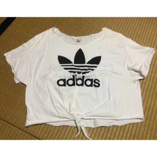 アディダス(adidas)のadidas リメイクシャツ(シャツ/ブラウス(半袖/袖なし))