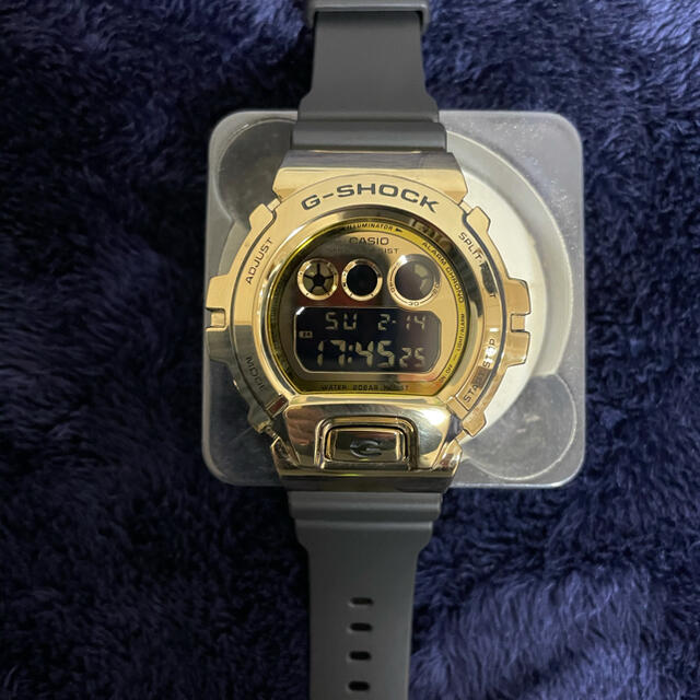 G-SHOCK(ジーショック)のCASIO GM-6900-9JF メンズの時計(腕時計(デジタル))の商品写真