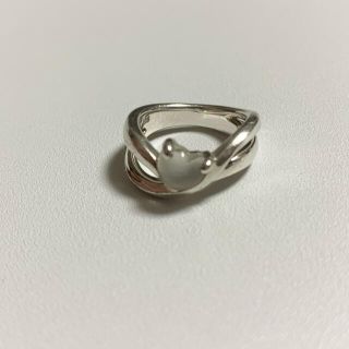 スタージュエリー(STAR JEWELRY)のスタージュエリー　ピンキーリング　ムーンストーン(リング(指輪))