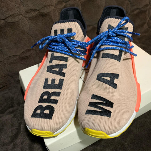 adidas pharrellwilliams human race 27㎝