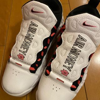 ナイキ(NIKE)のNIKE AIR MORE MONEY(スニーカー)