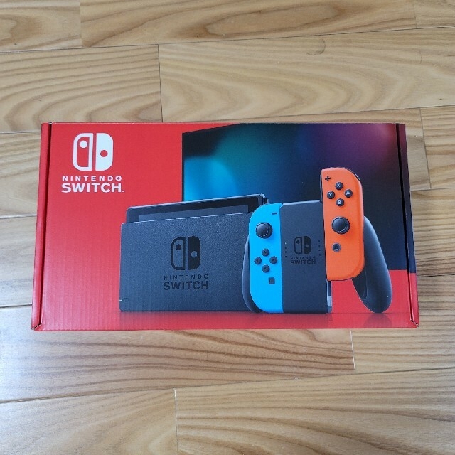 新品未開封 Switch 任天堂 スイッチ 本体 ネオンレッド ニンテンドウエンタメホビー