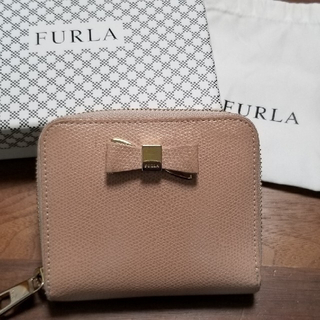 フルラ(Furla)のフルラ　FRURA　ミニ財布　リボン　コンパクト財布(財布)