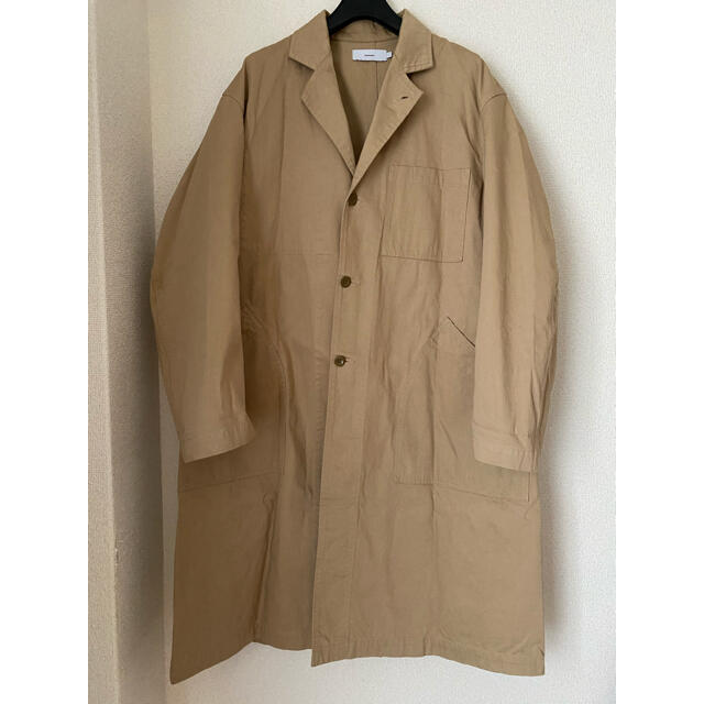 メンズMilitary Cloth Shop Coat